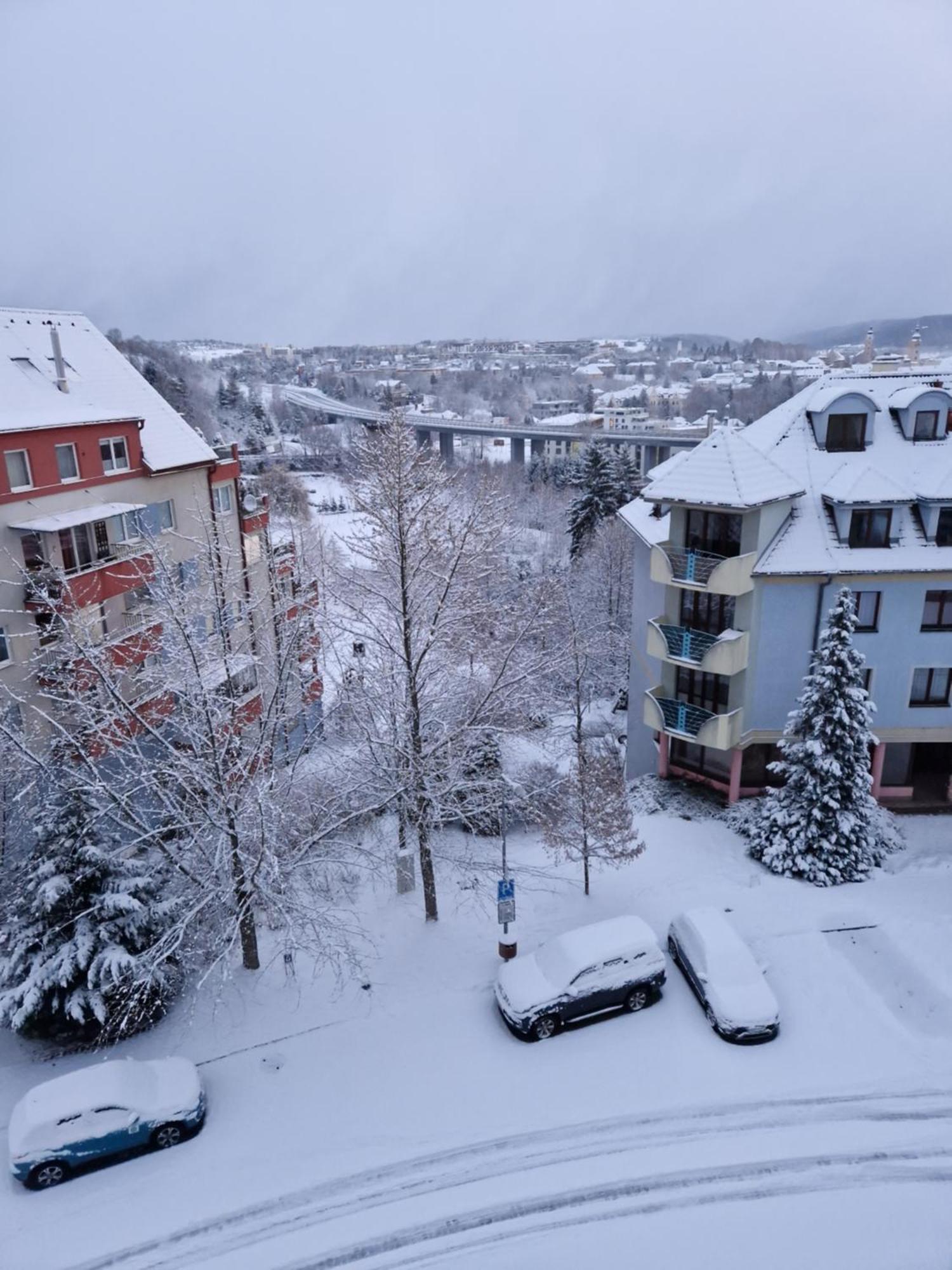 Belveder Apartment Banská Bystrica Buitenkant foto